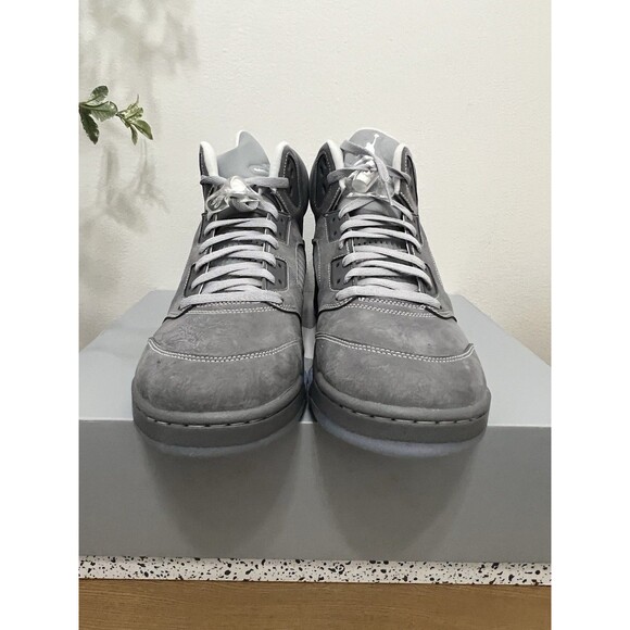 Nike Air Jordan 5 Retro \'Wolf Grey\' 2026 DD0587 002 US Men\'s Size 13 Brand New main image 12